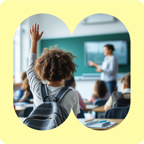 Vous êtes une école?